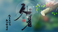 【二十四節(jié)氣灸】處暑艾灸，排夏季余毒，健康迎秋冬！