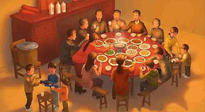 【春節(jié)艾灸】過年了，享用美食大餐，別忘記用“艾”把健康留??！
