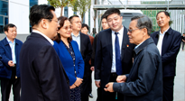 【企業(yè)動態(tài)】全國政協(xié)副主席陳武一行深入南陽仙草健康集團(tuán)參觀調(diào)研！